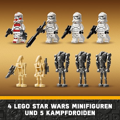 LEGO Star Wars 75372 Clone Trooper & Battle Droid Battle Pack