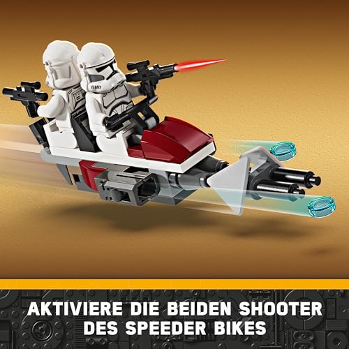 LEGO Star Wars 75372 Clone Trooper & Battle Droid Battle Pack