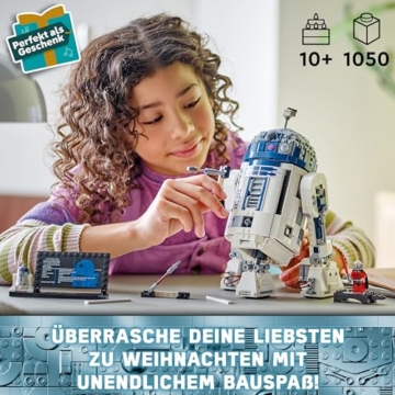 LEGO Star Wars 75379 – R2-D2: Der legendäre Droide