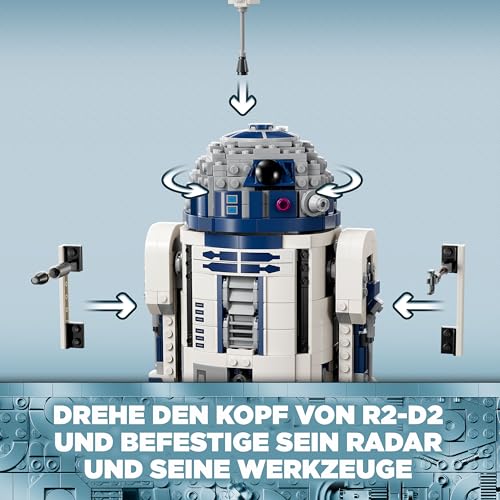 LEGO Star Wars 75379 – R2-D2: Der legendäre Droide