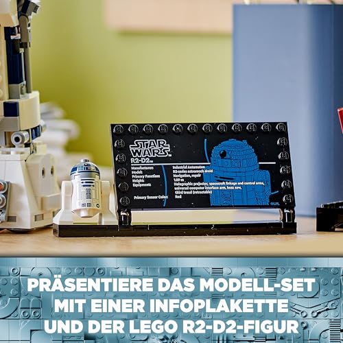 LEGO Star Wars 75379 – R2-D2: Der legendäre Droide