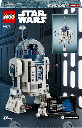 LEGO Star Wars 75379 – R2-D2: Der legendäre Droide kehrt als detailreiches LEGO-Modell zurück Box