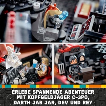 LEGO Star Wars 75389 Der Dunkle Falke – Spielzeug zum Ausstellen mit federbetriebenen Shootern, Kanonen und 6 Minifiguren, darunter C-3PO – Geschenk für Jungen ab 10 Jahren und Erwachsene - 5