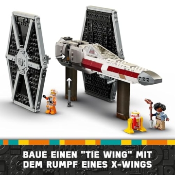 LEGO Star Wars 75393 – TIE Fighter & X-Wing Mash-up 