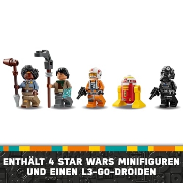 LEGO Star Wars 75393 – TIE Fighter & X-Wing Mash-up Minifiguren