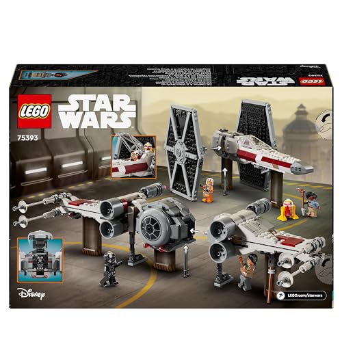 LEGO Star Wars 75393 – TIE Fighter & X-Wing Mash-up Box