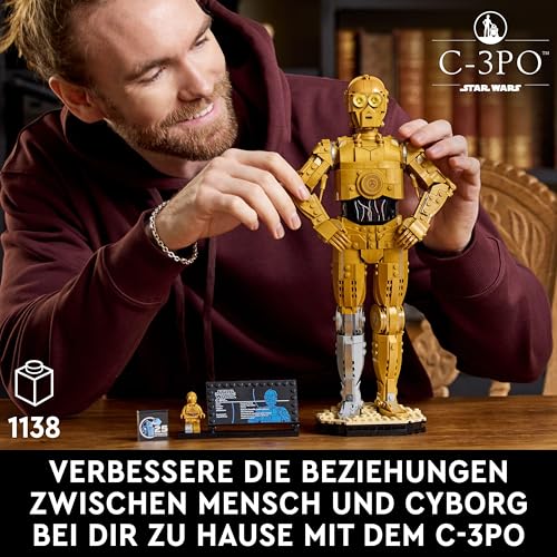 LEGO Star Wars 75398 C-3PO Figur
