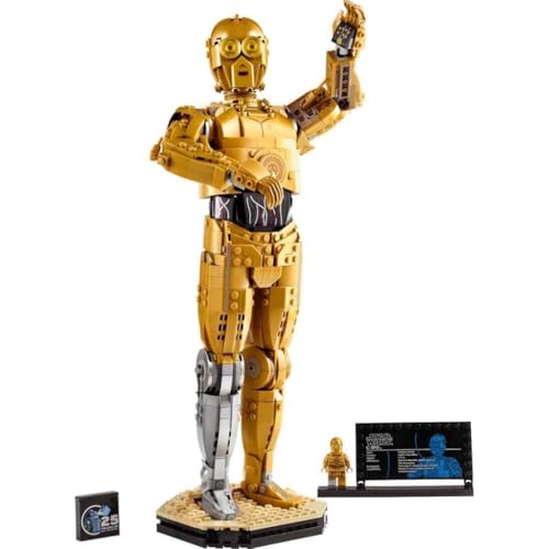 LEGO Star Wars 75398 C-3PO Figur