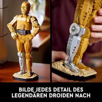 LEGO Star Wars 75398 C-3PO Figur Bein