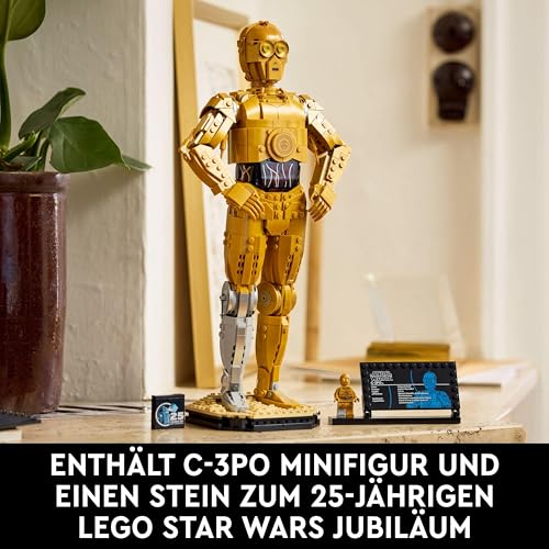 LEGO Star Wars 75398 C-3PO Figur