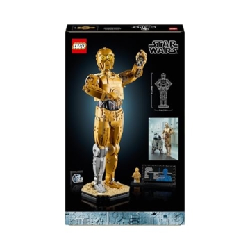 LEGO Star Wars 75398 C-3PO Figur Box