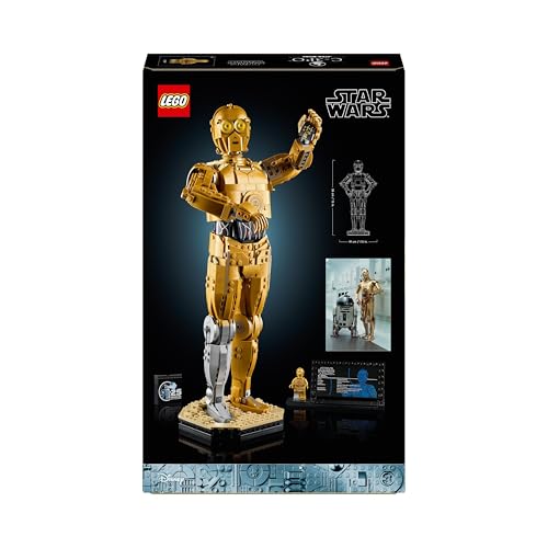 LEGO Star Wars 75398 C-3PO Figur Box