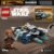 LEGO Star Wars 75400 Plo Koons Jedi Starfighter Microfighter Bauspielzeug mit 2 Shootern - inklusive Mini-Figur mit Lichtschwert - Geschenk für Jungen ab 6 Jahren und Fans von The Clone Wars - 10