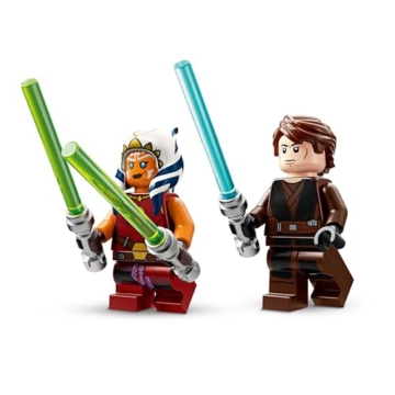 LEGO Star Wars 75401 – Ahsokas Jedi Interceptor Minifiguren