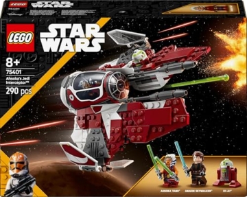 LEGO Star Wars 75401 – Ahsokas Jedi Interceptor