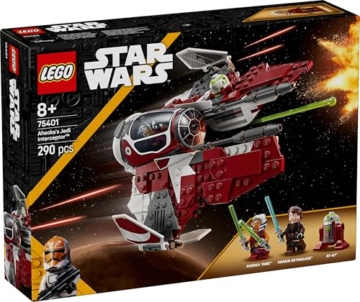 LEGO Star Wars 75401 – Ahsokas Jedi Interceptor
