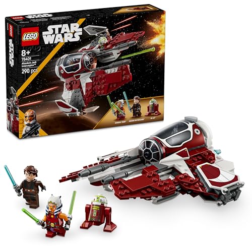 LEGO Star Wars 75401 – Ahsokas Jedi Interceptor