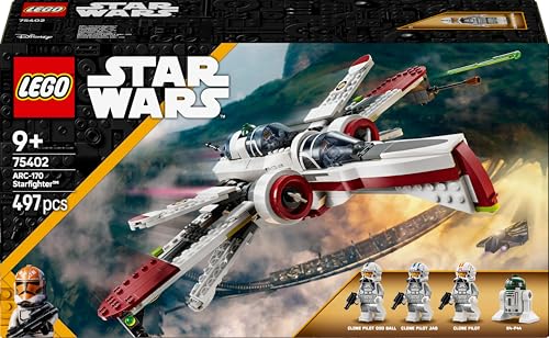 LEGO Star Wars 75402 – ARC-170 Starfighter Box