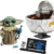 LEGO Star Wars 75403 Grogu in Seiner Repulsorwiege aus The Mandalorian - Minifigur zum Sammeln - Modell zum Bauen, Spielen und Ausstellen - Wohn-Deko - Geschenk für Jungen und Mädchen ab 10 Jahren - 12