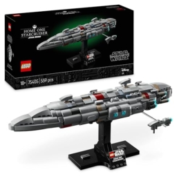 LEGO Star Wars 75405 Home One Starcruiser aus Die Rückkehr der Jedi-Ritter - Sternenschiff Modell - Fantasy Set und Sammlerstück zum Bauen und Ausstellen - Geschenk für Erwachsene & Jugendliche Fans - 1