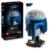 LEGO Star Wars 75408 Jango Fett Helm - Mandalorian Bauset für Erwachsene - Modell mit Ständer, Namensschild und Verstellbarer Antenne - Geschenk für Fans von Angriff der Klonkrieger - 1