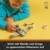 LEGO Star Wars 75410 Mandos und Grogus N-1 Starfighter Spielzeug mit The Mandalorian, Grogu & R5-D4 Minifiguren, inkl. baubare Zapfsäule, Sternenschiff Starterset für Jungen und Mädchen ab 4 Jahren - 2