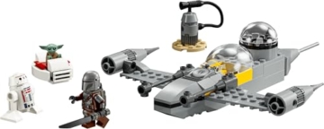 LEGO Star Wars 75410 Mandos und Grogus N-1 Starfighter Spielzeug mit The Mandalorian, Grogu & R5-D4 Minifiguren, inkl. baubare Zapfsäule, Sternenschiff Starterset für Jungen und Mädchen ab 4 Jahren - 11