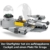 LEGO Star Wars 75410 Mandos und Grogus N-1 Starfighter Spielzeug mit The Mandalorian, Grogu & R5-D4 Minifiguren, inkl. baubare Zapfsäule, Sternenschiff Starterset für Jungen und Mädchen ab 4 Jahren - 6