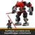 LEGO Star Wars 75411 Darth Maul Mech Bauspielzeug - Spiel- und Ausstellungsfigur mit doppelklingigem roten Lichtschwert und Mini-Figur - Geschenk für Jungen ab 6 Jahren und Fans von The Clone Wars - 3