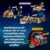 LEGO Star Wars 75423 SMART Play: Lukes Rot Fünf X-Wing - Interaktives All-in-1 Spielset mit SMART Brick, 5 Tags, 2 Minifiguren & Ladegerät - Geschenk für Jungen, Mädchen ab 6 Jahren und Erwachsene - 7