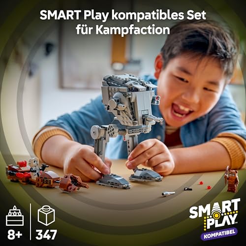 LEGO Star Wars Smart Play 75424 AT ST Angriff auf Endor für Kinder