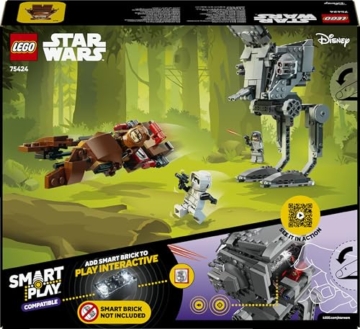 LEGO Star Wars Smart Play 75424 AT ST Angriff auf Endor Box