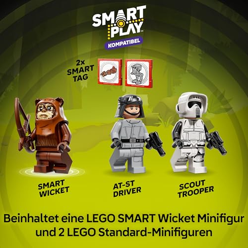 LEGO Star Wars Smart Play 75424 AT ST Angriff auf Endor Minifiguren