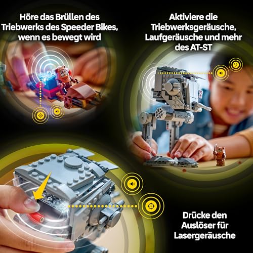 LEGO Star Wars Smart Play 75424 AT ST Angriff auf Endor App