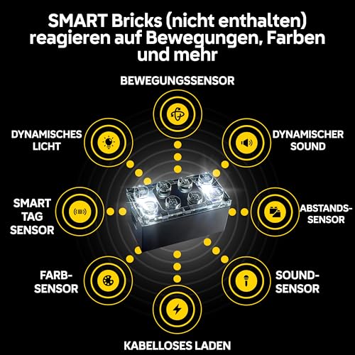 LEGO Star Wars Smart Play 75424 AT ST Angriff auf Endor Funktionen