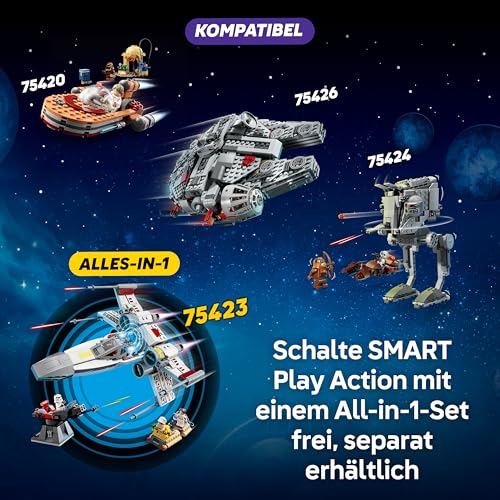 LEGO Star Wars Smart Play 75424 AT ST Angriff auf Endor