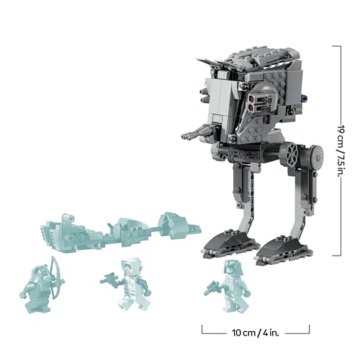 LEGO Star Wars Smart Play 75424 AT ST Angriff auf Endor Maße