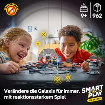 LEGO® Star Wars 75427 A-Wing und das Duell im Thronsaal Kinder