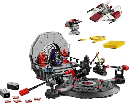 LEGO® Star Wars 75427 A-Wing und das Duell im Thronsaal