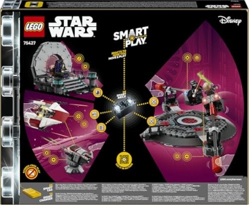 LEGO® Star Wars 75427 A-Wing und das Duell im Thronsaal Box