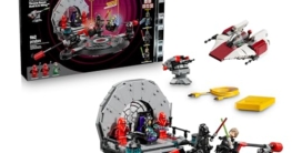 LEGO® Star Wars 75427 A-Wing und das Duell im Thronsaal