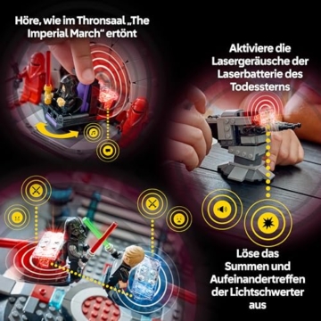 LEGO® Star Wars 75427 A-Wing und das Duell im Thronsaal