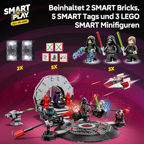 LEGO® Star Wars 75427 A-Wing und das Duell im Thronsaal