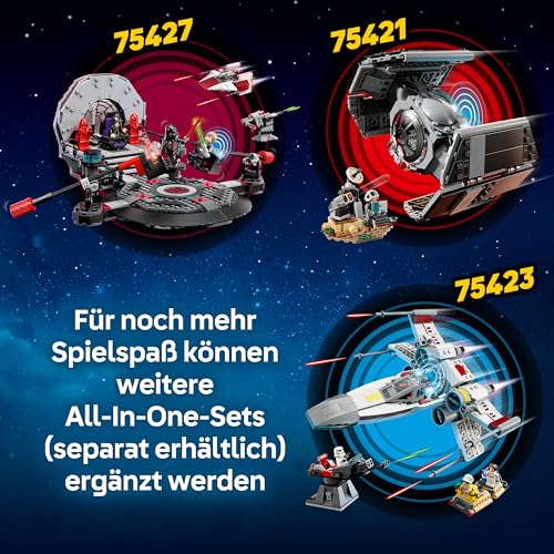 LEGO® Star Wars 75427 A-Wing und das Duell im Thronsaal
