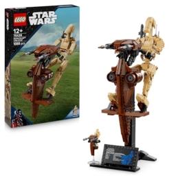 LEGO Star Wars 75428 Kampfdroide mit STAP Bauspielzeug - Spiel- und Ausstellungsfigur mit Speeder - Sammlergeschenk für Jungen ab 12 Jahren, Teenager und Fans von Die dunkle Bedrohung - 1