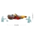 LEGO Star Wars 75437 Cobb Vanths Speeder - inkl. Cobb Vanth & Cad Bane Minifiguren sowie Blaster & Jetpack - Geschenk für Jungen ab 7 Jahren und Fans von The Mandalorian - 8