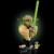 LEGO Star Wars 75438 Angriff der Klonkrieger Yoda Büste - Modellbau für Erwachsene mit grünem Lichtschwert und sammelbarer Jedi Minifigur - DIY Deko - Geschenk für Fans von Angriff der Klonkrieger - 5