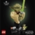 LEGO Star Wars 75438 Angriff der Klonkrieger Yoda Büste - Modellbau für Erwachsene mit grünem Lichtschwert und sammelbarer Jedi Minifigur - DIY Deko - Geschenk für Fans von Angriff der Klonkrieger - 8