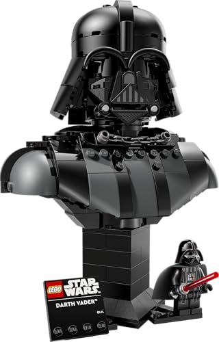 LEGO Star Wars 75439 Darth Vader Büste - Modellbau für Erwachsene - inkl. sammelbarer Minifigur mit rotem Lichtschwert - Geschenkidee für Fans von Eine Neue Hoffnung - 2