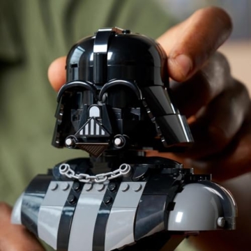 LEGO Star Wars 75439 Darth Vader Büste - Modellbau für Erwachsene - inkl. sammelbarer Minifigur mit rotem Lichtschwert - Geschenkidee für Fans von Eine Neue Hoffnung - 5